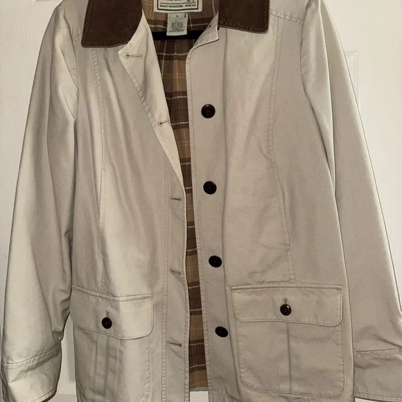 Women's Adirondack Barn Coat Flannel-Lined - Picture 8 of 9